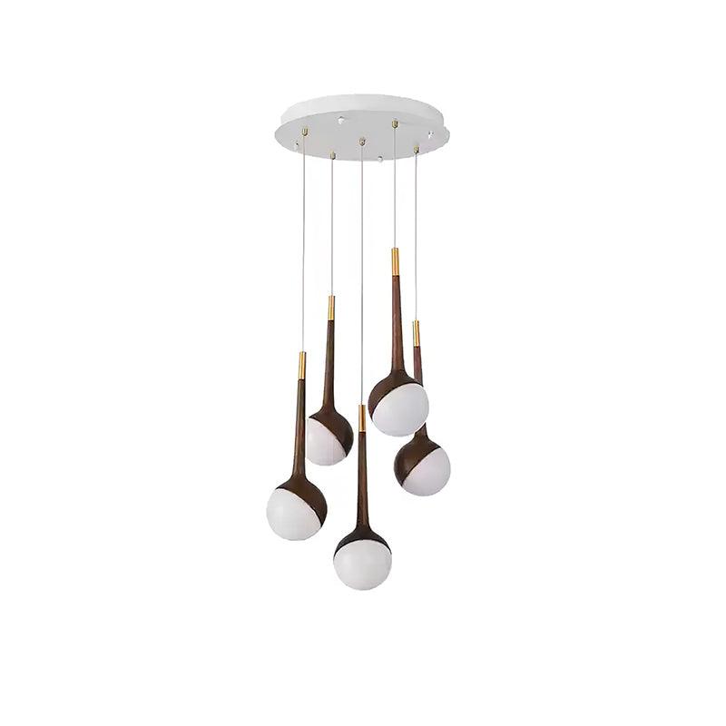 droplet-chandelier