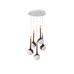 droplet-chandelier