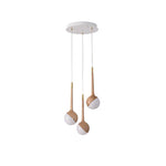 droplet-chandelier