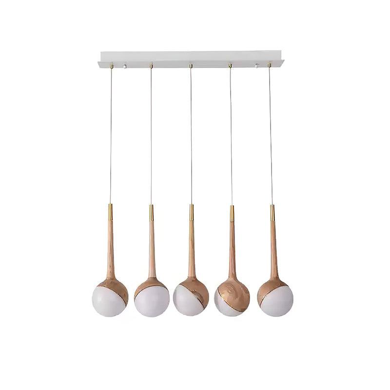 droplet-chandelier