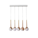 droplet-chandelier