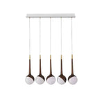 droplet-chandelier