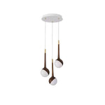 droplet-chandelier