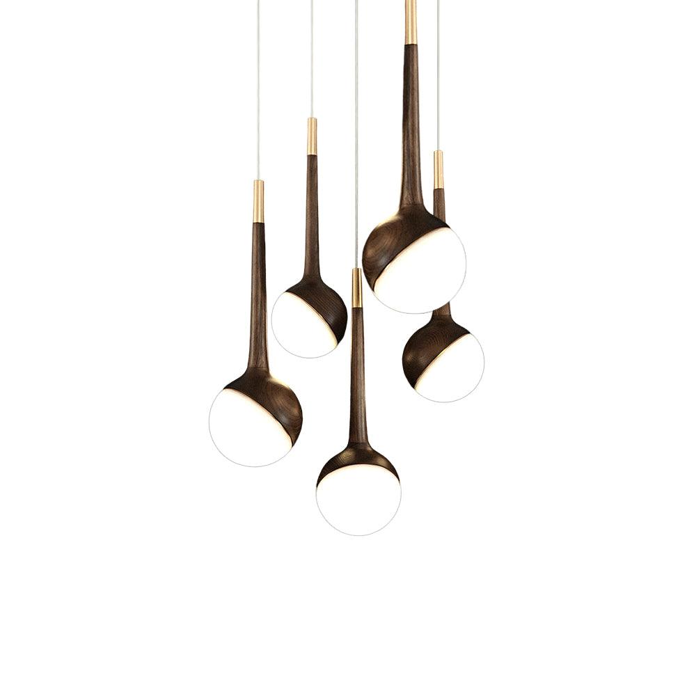 droplet-chandelier