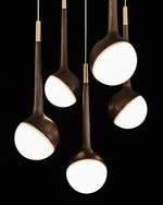 droplet-chandelier