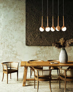 droplet-chandelier