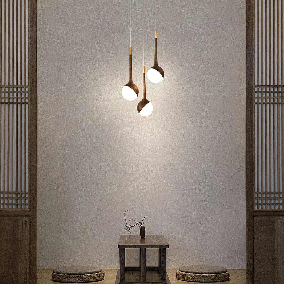 droplet-chandelier