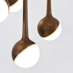 droplet-chandelier