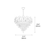 droplet-copper-chandelier