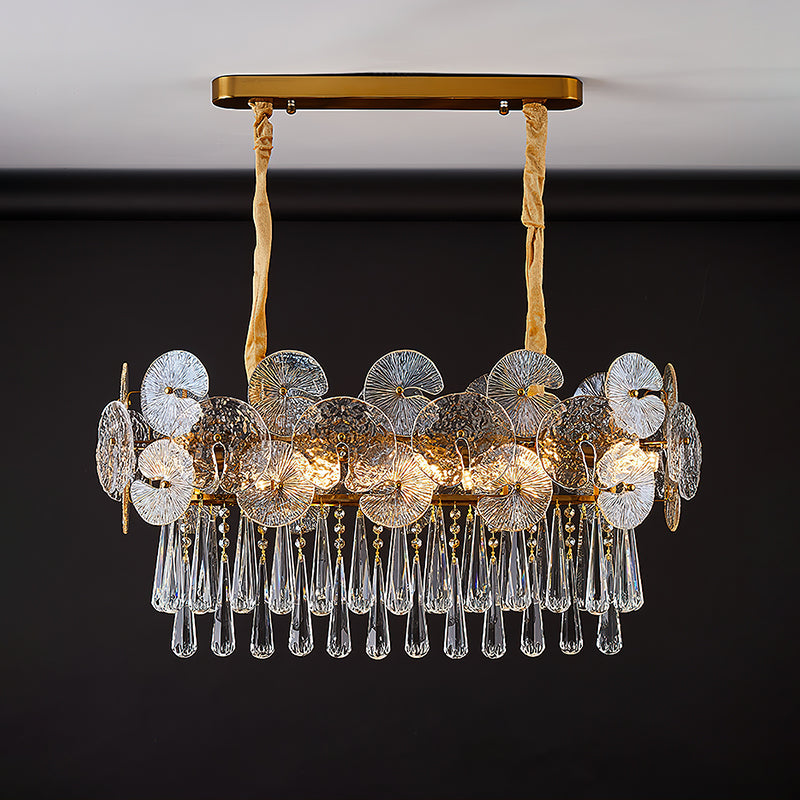 droplet-copper-chandelier