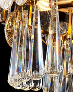 droplet-copper-chandelier