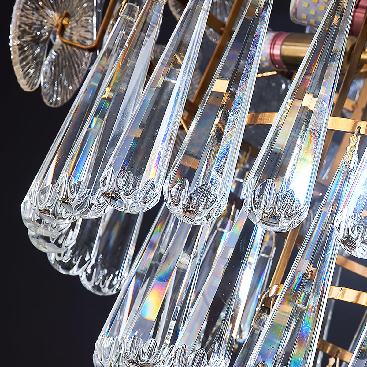 droplet-copper-chandelier