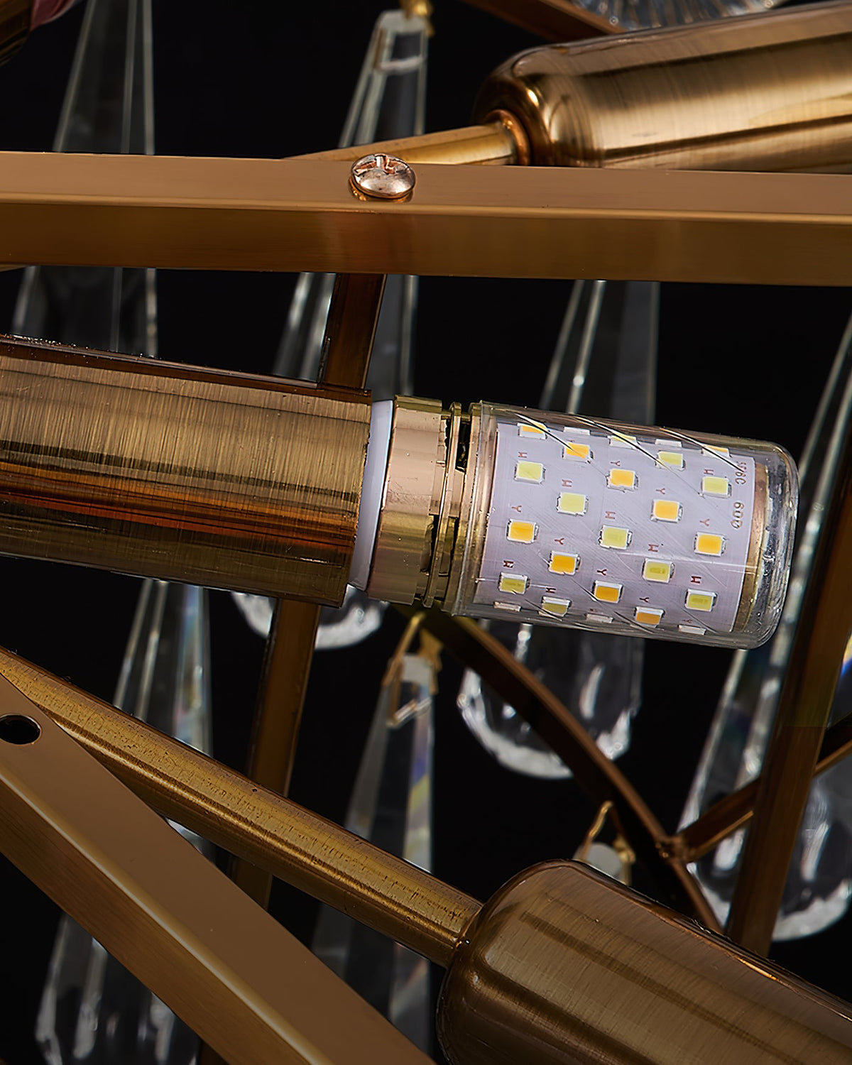 droplet-copper-chandelier