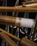 droplet-copper-chandelier