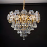 droplet-copper-chandelier