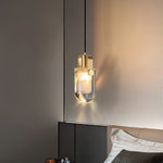 Droplet Crystal Pendant Lamp