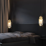 Droplet Crystal Pendant Lamp