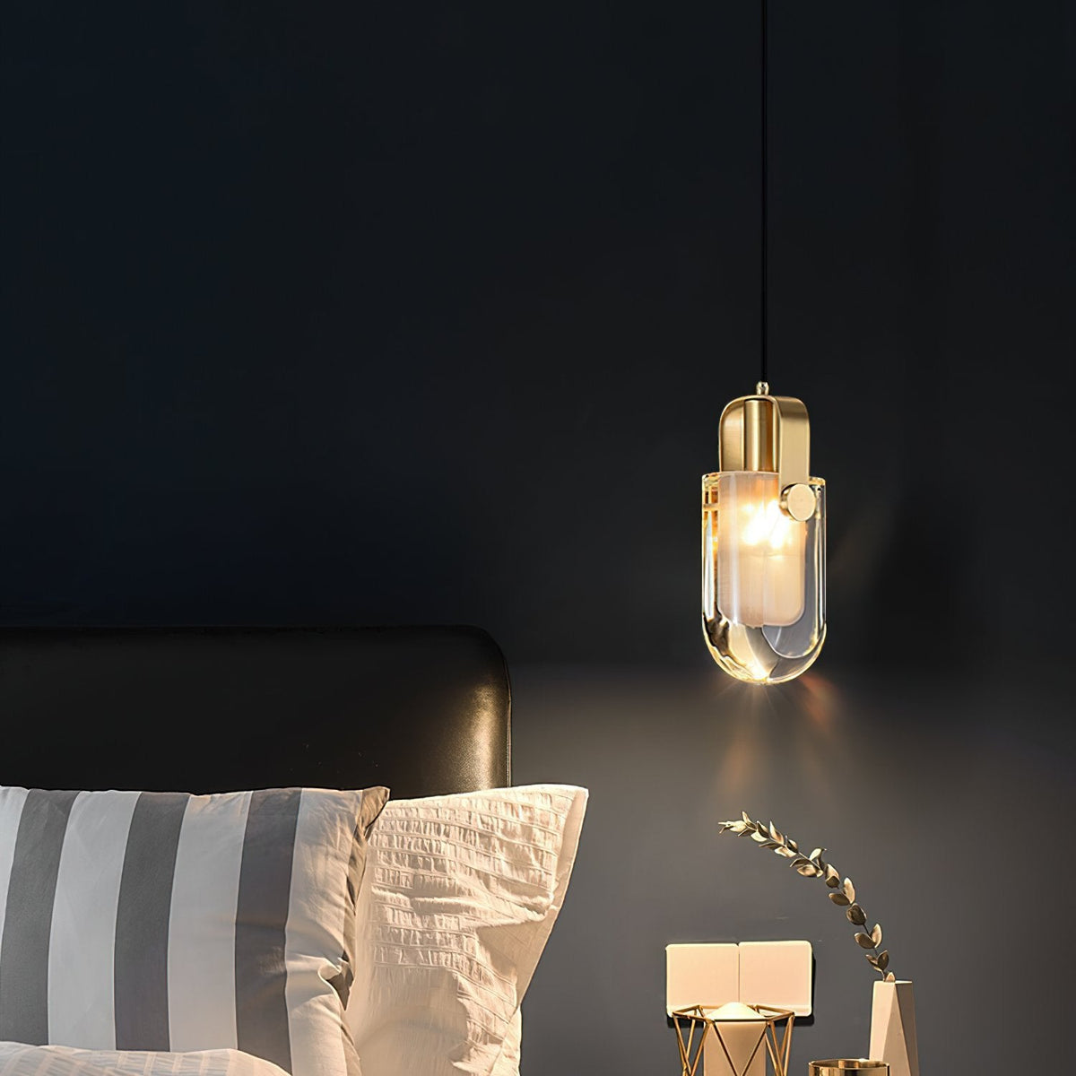 Droplet Crystal Pendant Lamp