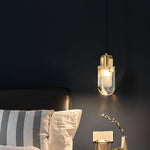 Droplet Crystal Pendant Lamp
