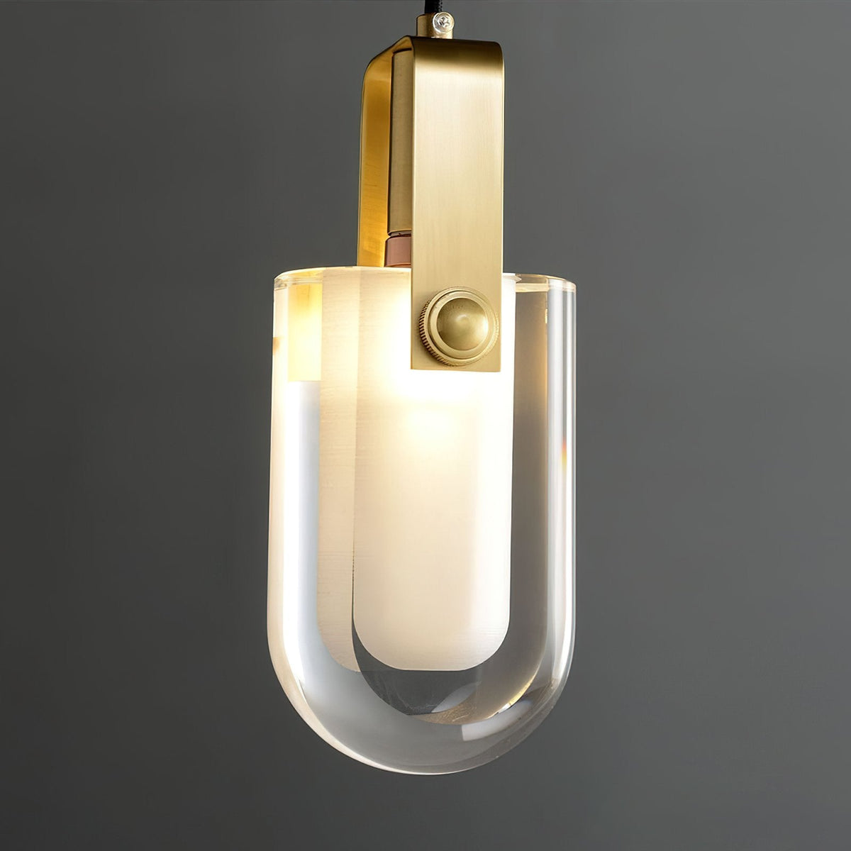 Droplet Crystal Pendant Lamp