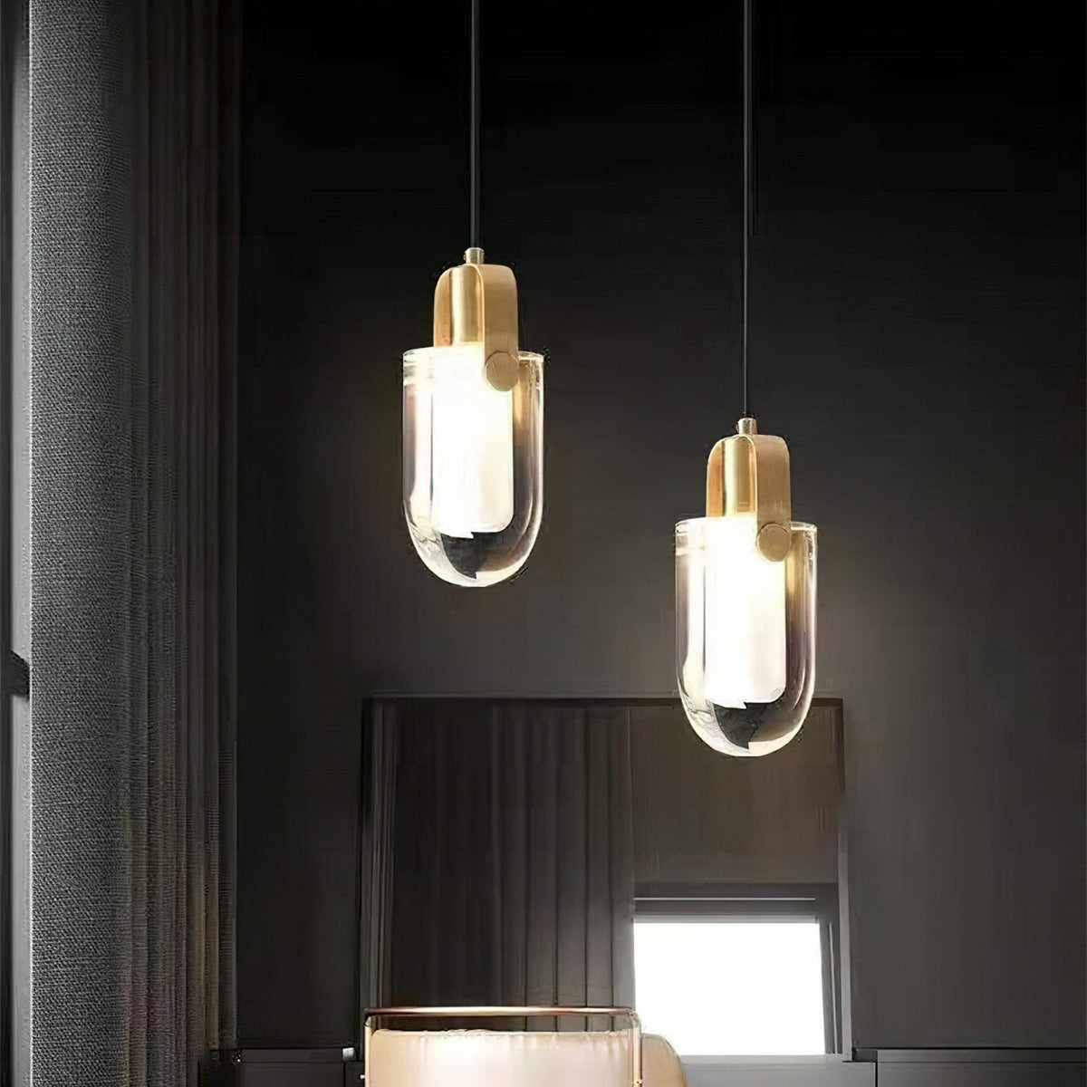 Droplet Crystal Pendant Lamp