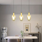 Droplet Crystal Pendant Lamp