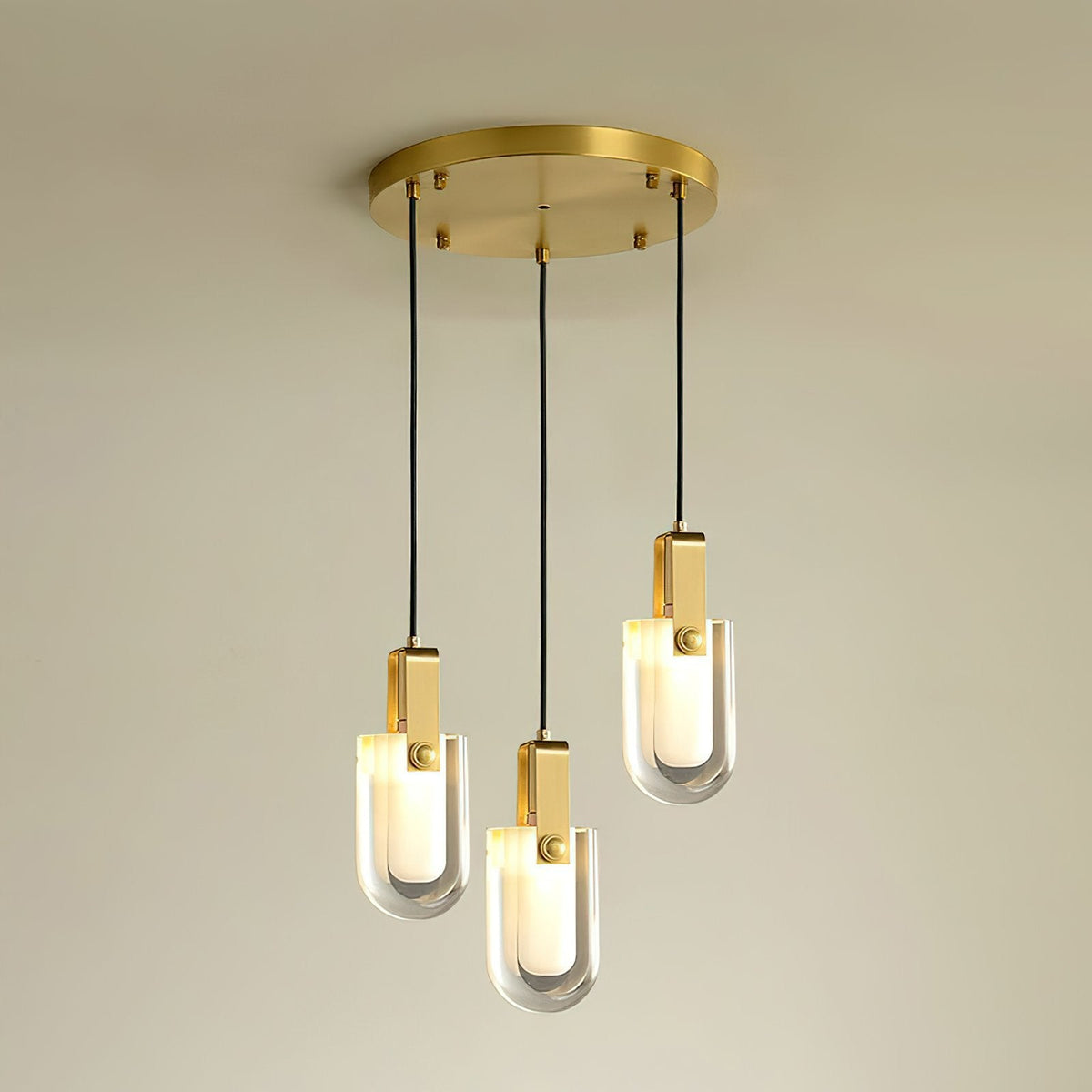 Droplet Crystal Pendant Lamp