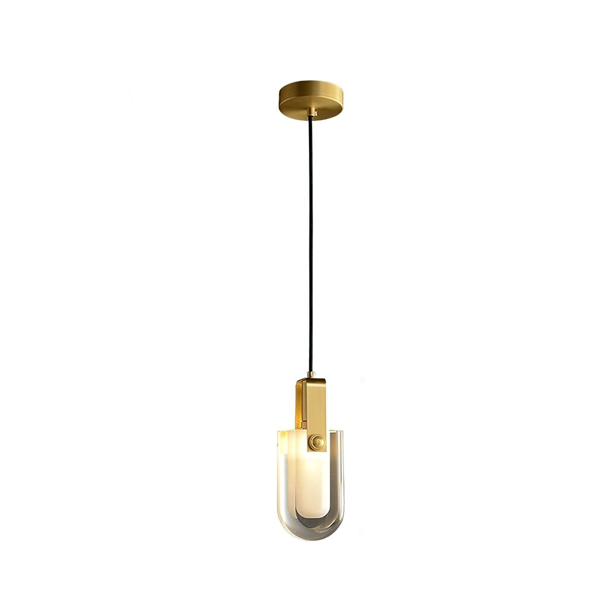 Droplet Crystal Pendant Lamp