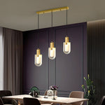 Droplet Crystal Pendant Lamp
