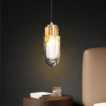 Droplet Crystal Pendant Lamp
