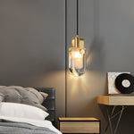Droplet Crystal Pendant Lamp