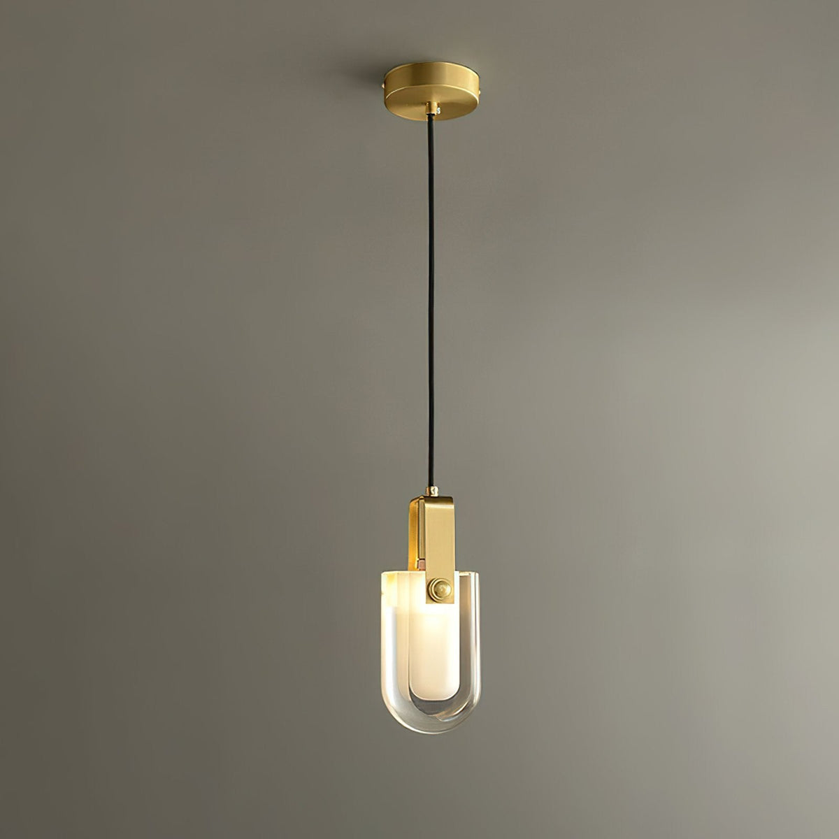 Droplet Crystal Pendant Lamp