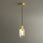 Droplet Crystal Pendant Lamp