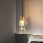 Droplet Crystal Pendant Lamp