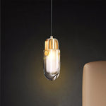 Droplet Crystal Pendant Lamp
