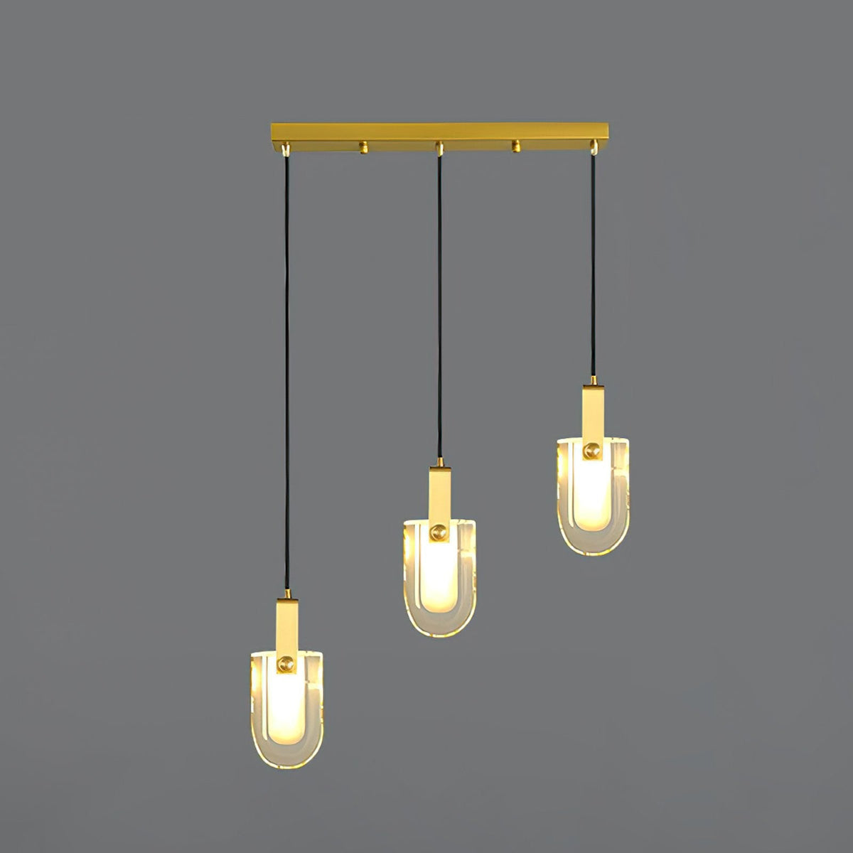 Droplet Crystal Pendant Lamp