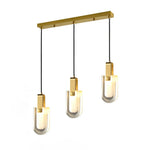 Droplet Crystal Pendant Lamp