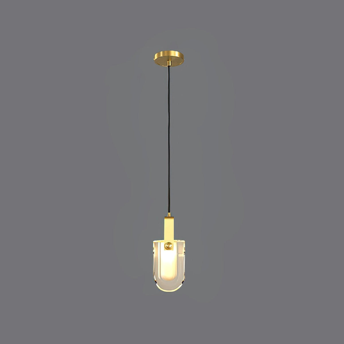 Droplet Crystal Pendant Lamp