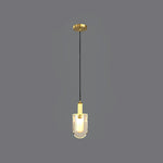 Droplet Crystal Pendant Lamp