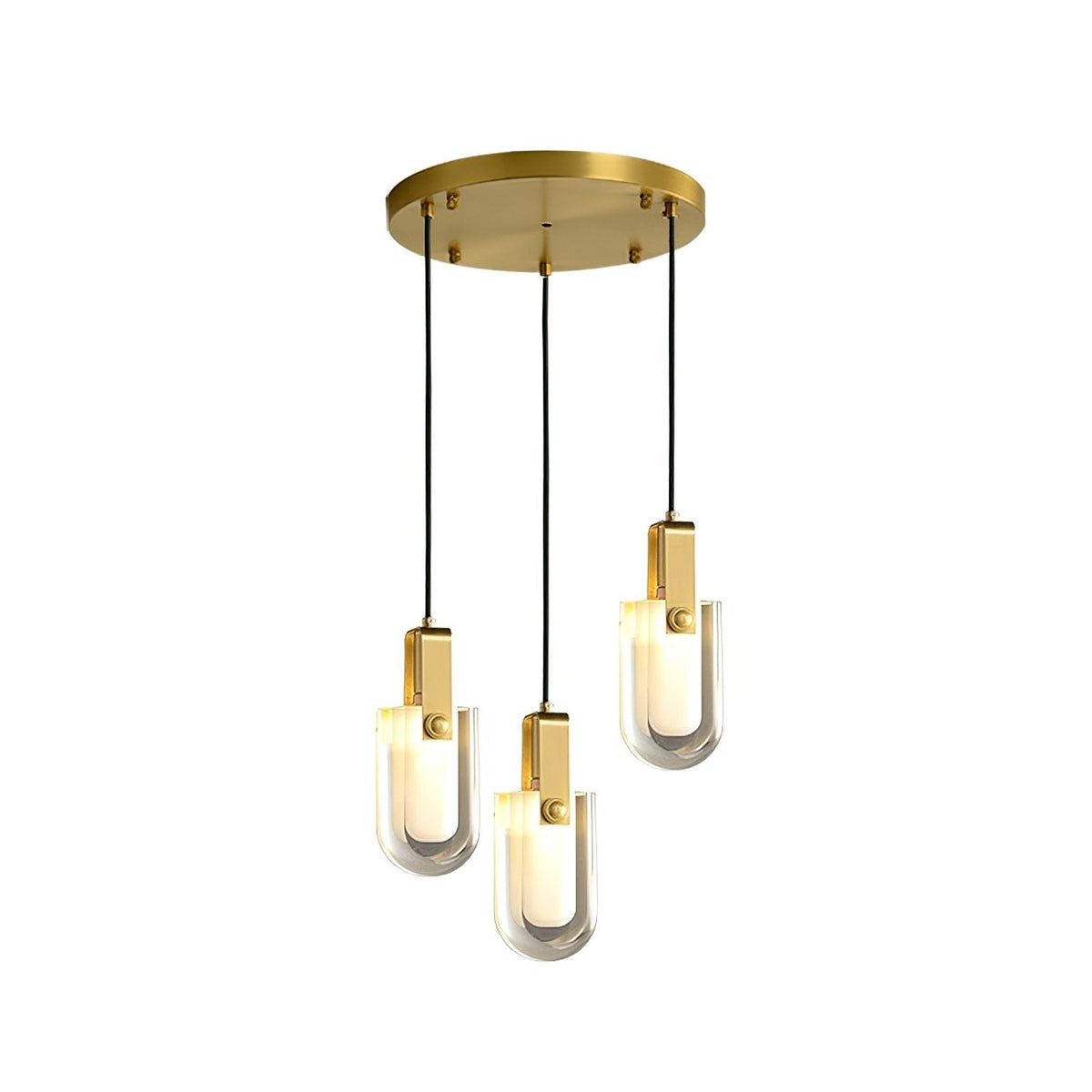 Droplet Crystal Pendant Lamp