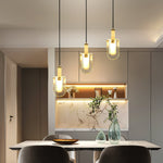 Droplet Crystal Pendant Lamp