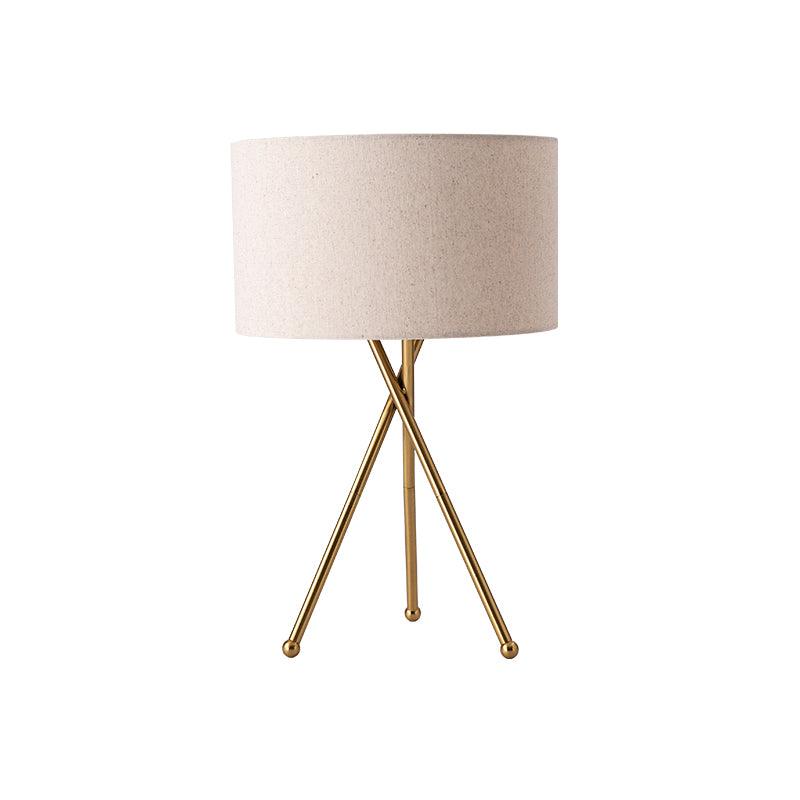 drum-shaped-table-lamp