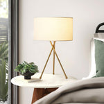drum-shaped-table-lamp