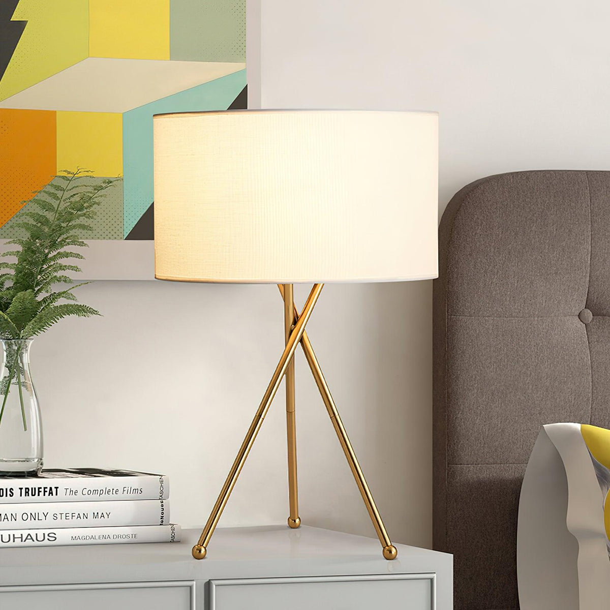 drum-shaped-table-lamp