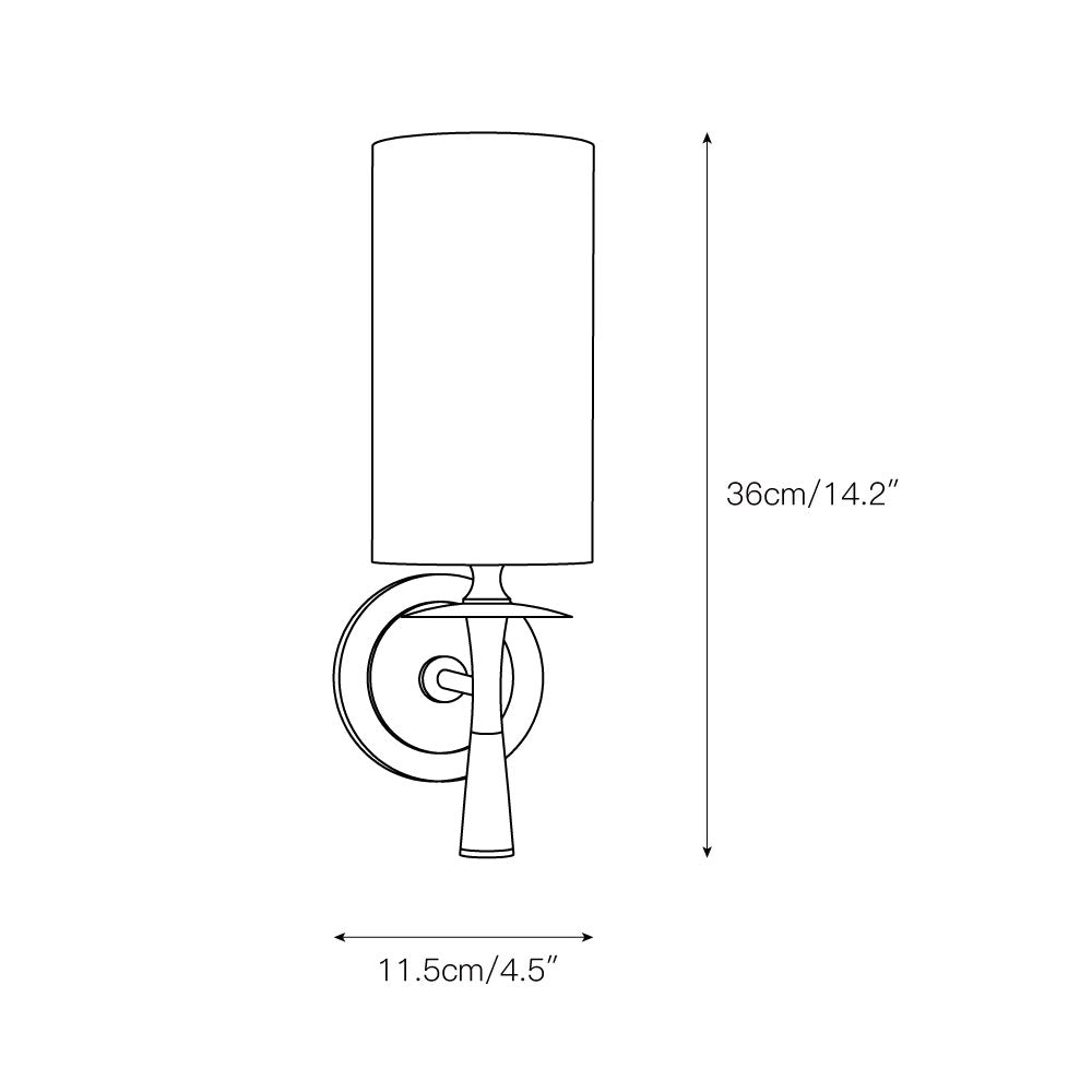 Drunmore Wall Lamp