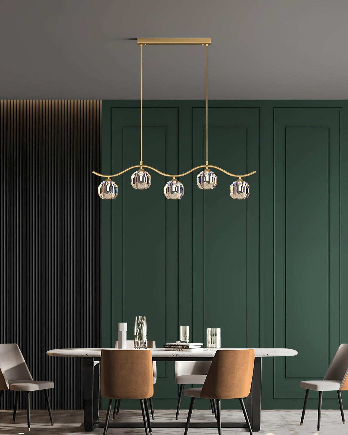 Eara Crystal Chandelier