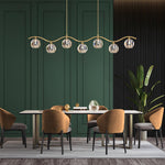 Eara Crystal Chandelier