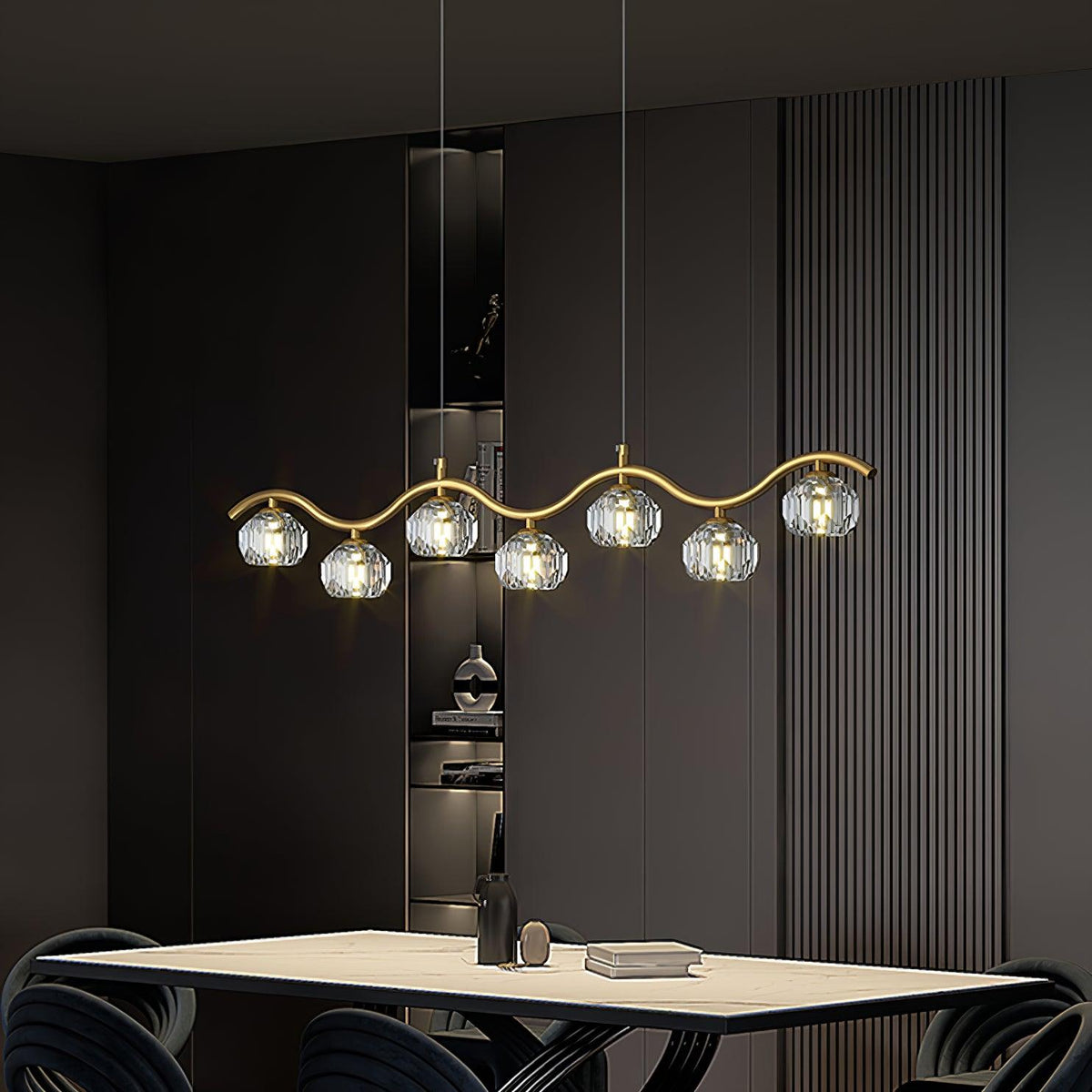 Eara Crystal Chandelier
