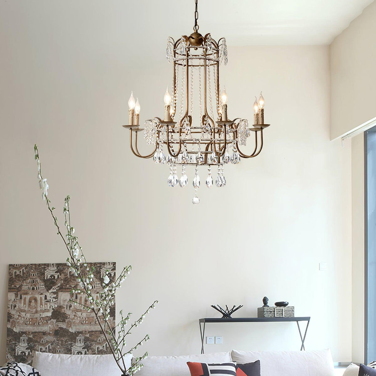 early-american-chandelier