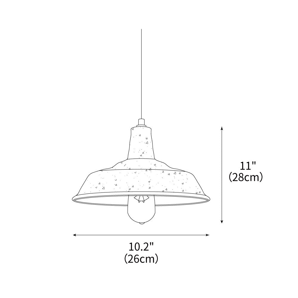 earthen-bell-pendant-light